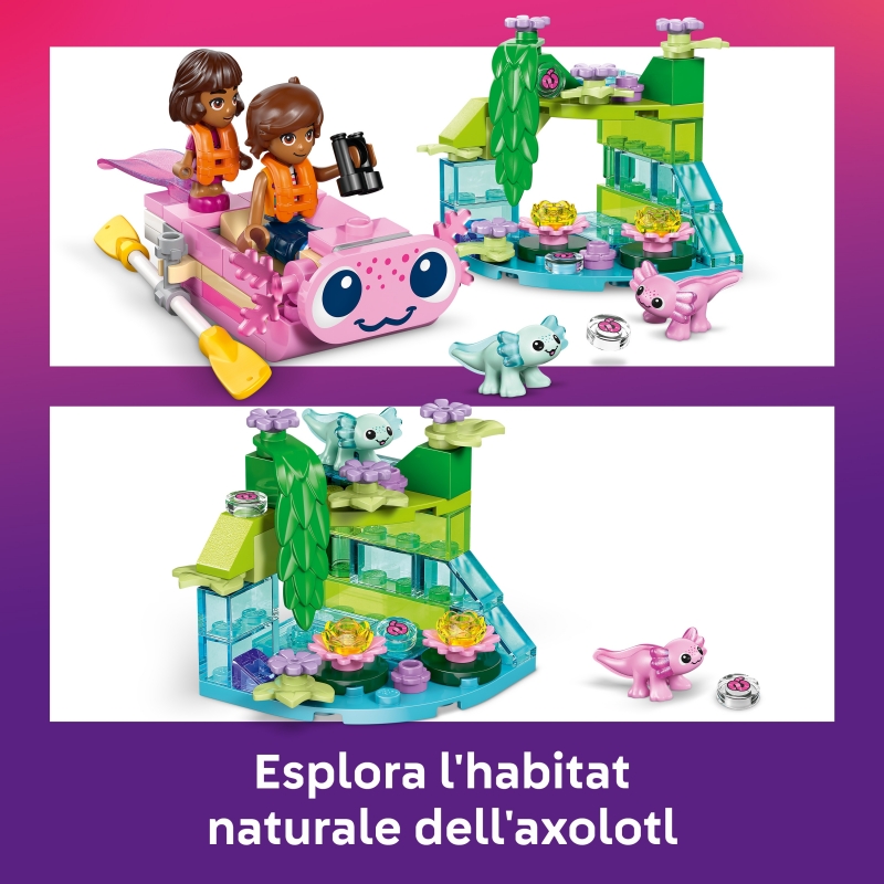 LEGO Friends Axolotl Adventure Boat