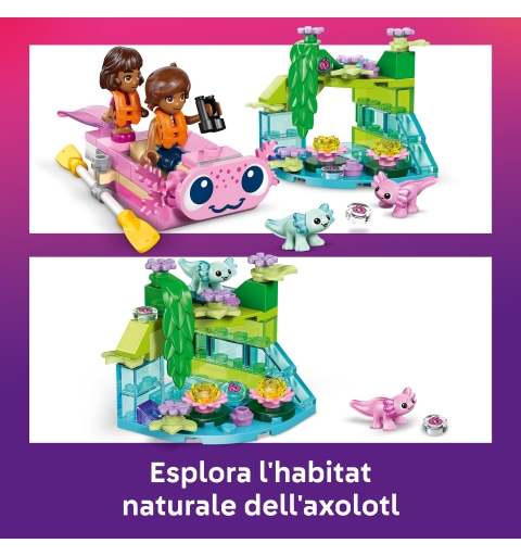 LEGO Friends Axolotl-Abenteuerboot