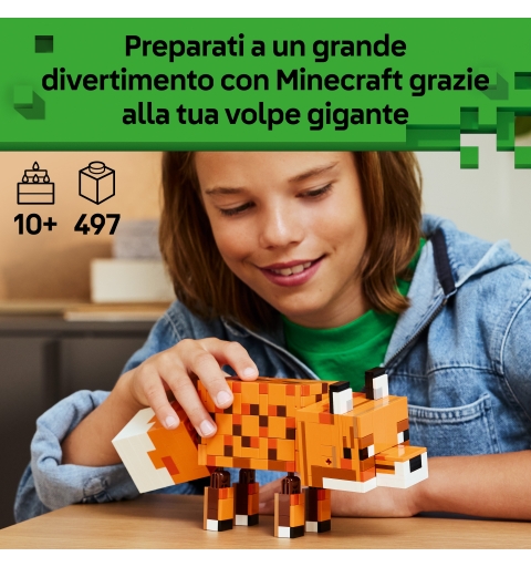 LEGO Minecraft The Fox