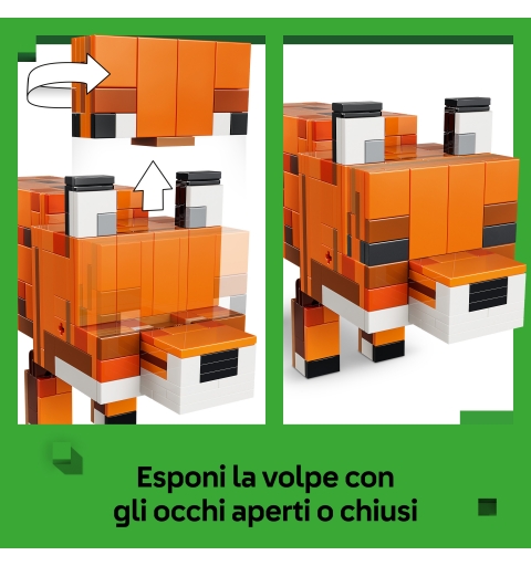 LEGO Minecraft Der Fuchs