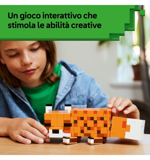 LEGO Minecraft The Fox