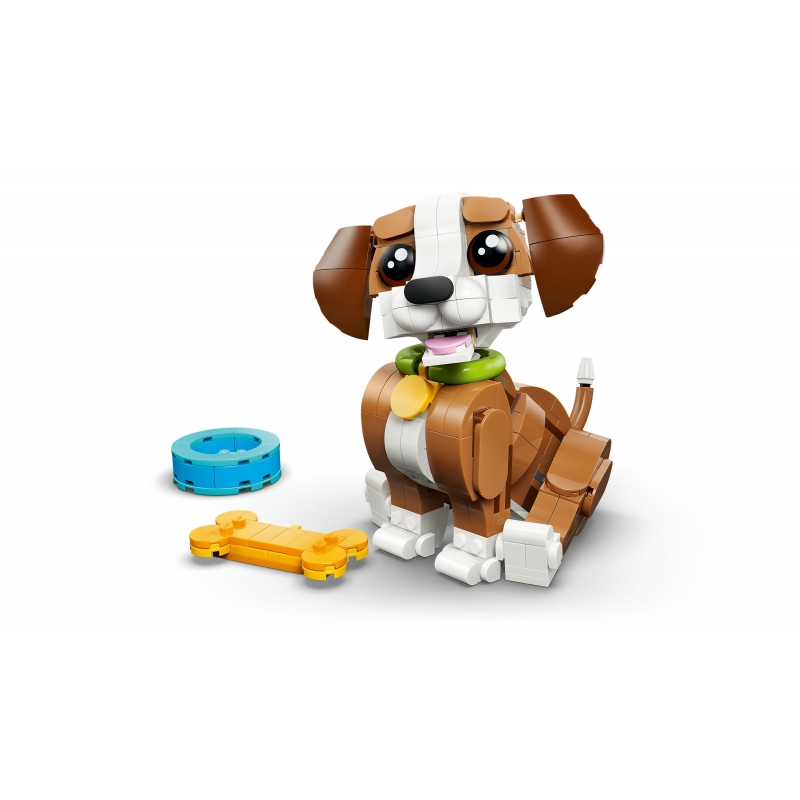 LEGO Creator Cute Animals Playful Puppy Dog
