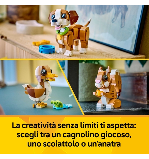 LEGO Creator Cute Animals Playful Puppy Dog