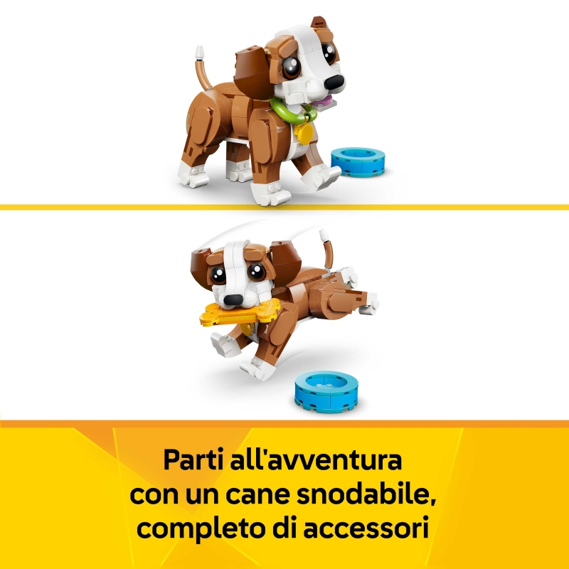 LEGO Creator Simpáticos Animales Cachorro Juguetón