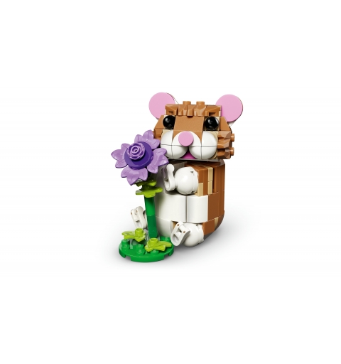 LEGO Creator Niedlicher Hamster mit Blume