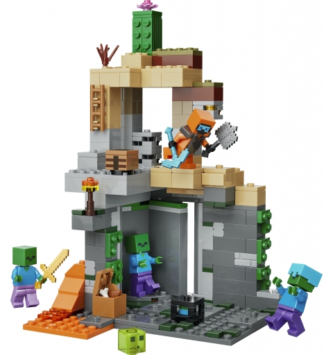 LEGO Minecraft Zombieverlies