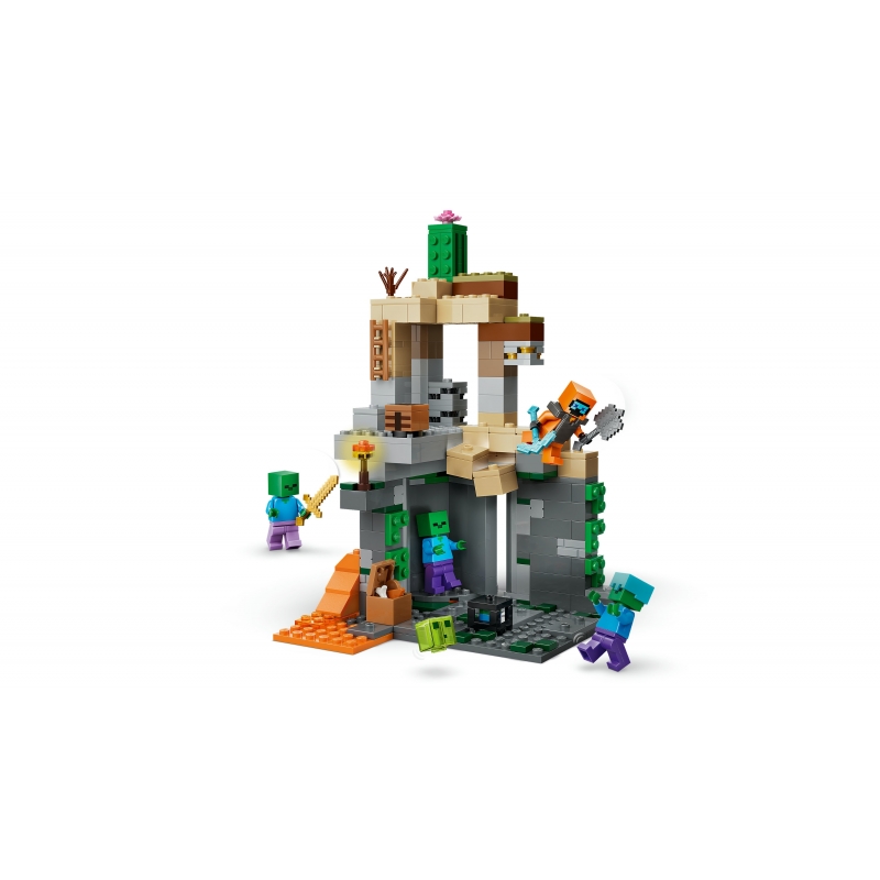 LEGO Minecraft La Mazmorra de Zombis