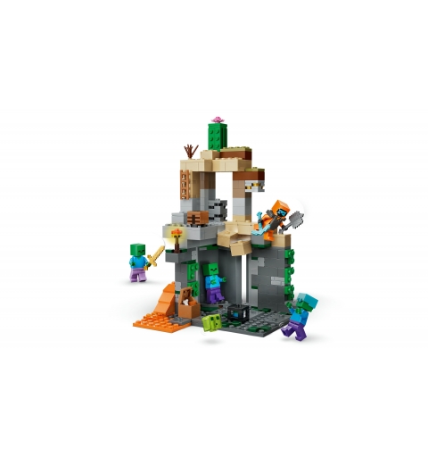 LEGO Minecraft Le Donjon de zombies