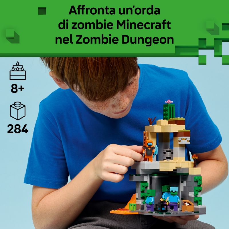 LEGO Minecraft Zombie Dungeon