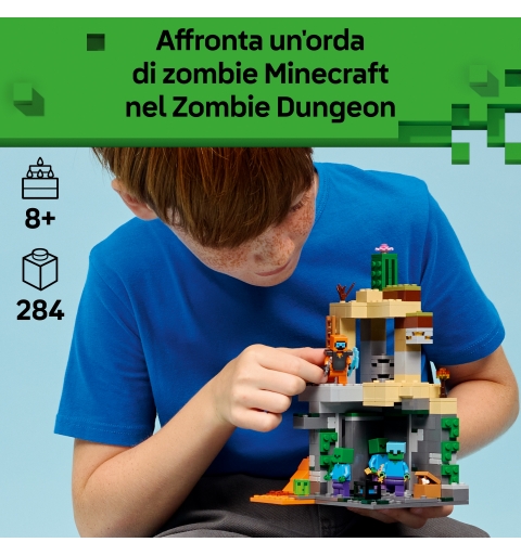 LEGO Minecraft Zombie Dungeon