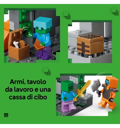 LEGO Minecraft Zombie Dungeon