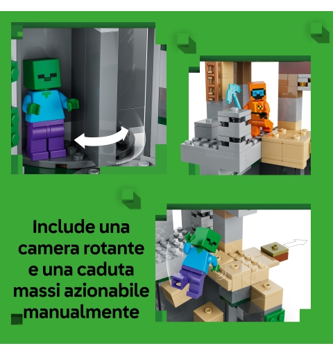 LEGO Minecraft Zombieverlies