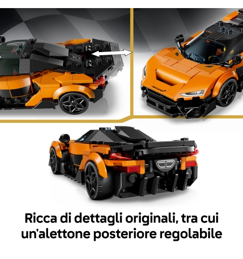 LEGO Speed Champions McLaren W1