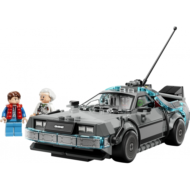 LEGO Speed Champions Macchina del tempo di Ritorno al futuro