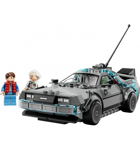 LEGO Speed Champions Máquina del Tiempo de Regreso al Futuro
