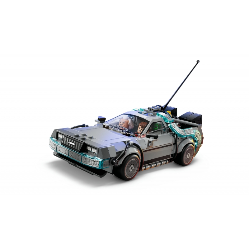 LEGO Speed Champions Zeitmaschine aus Zurück in die Zukunft