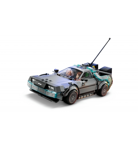 LEGO Speed Champions La machine à remonter le temps de Retour vers le futur