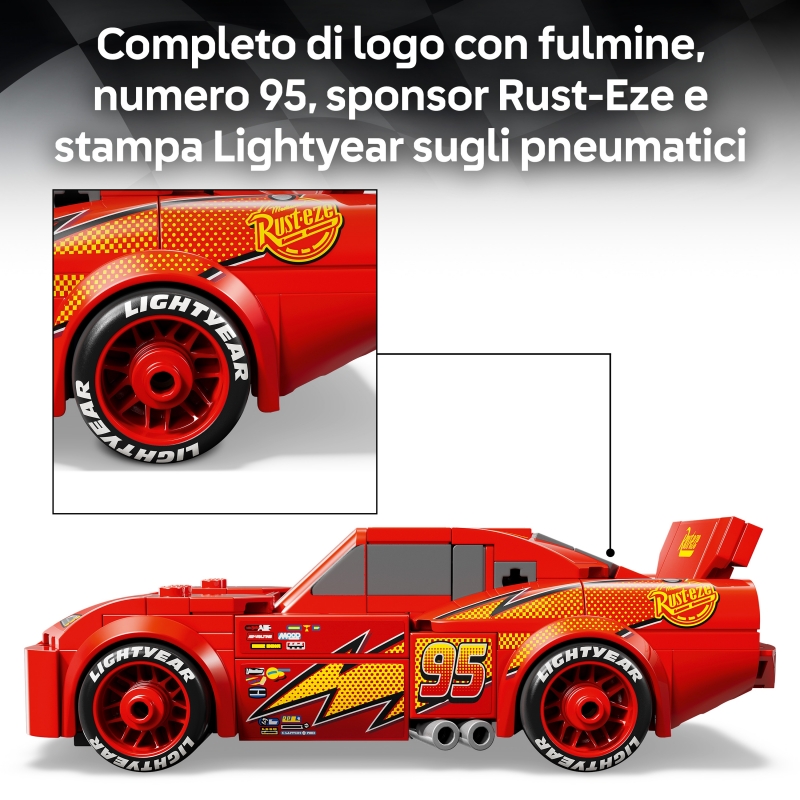 LEGO Speed Champions Rayo McQueen