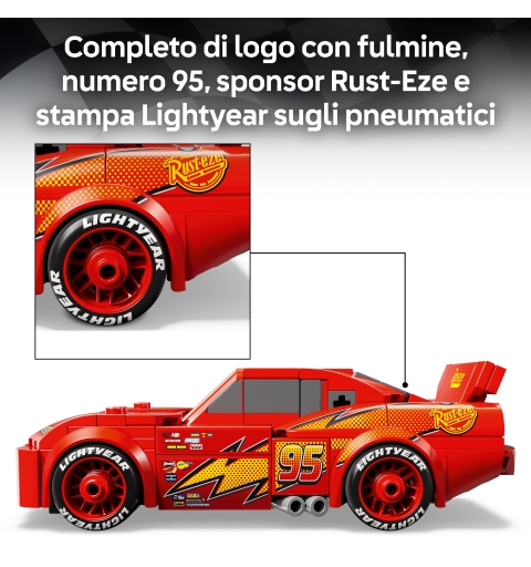 LEGO Speed Champions Lightning McQueen