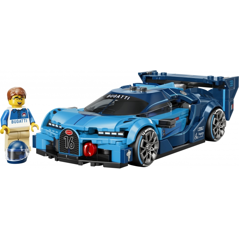 LEGO Speed Champions Bugatti Vision GT Hyper Sports Car