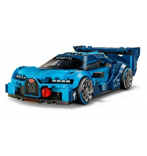 LEGO Speed Champions Bugatti Vision GT Hypersportwagen