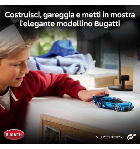 LEGO Speed Champions Super auto sportiva Bugatti Vision GT