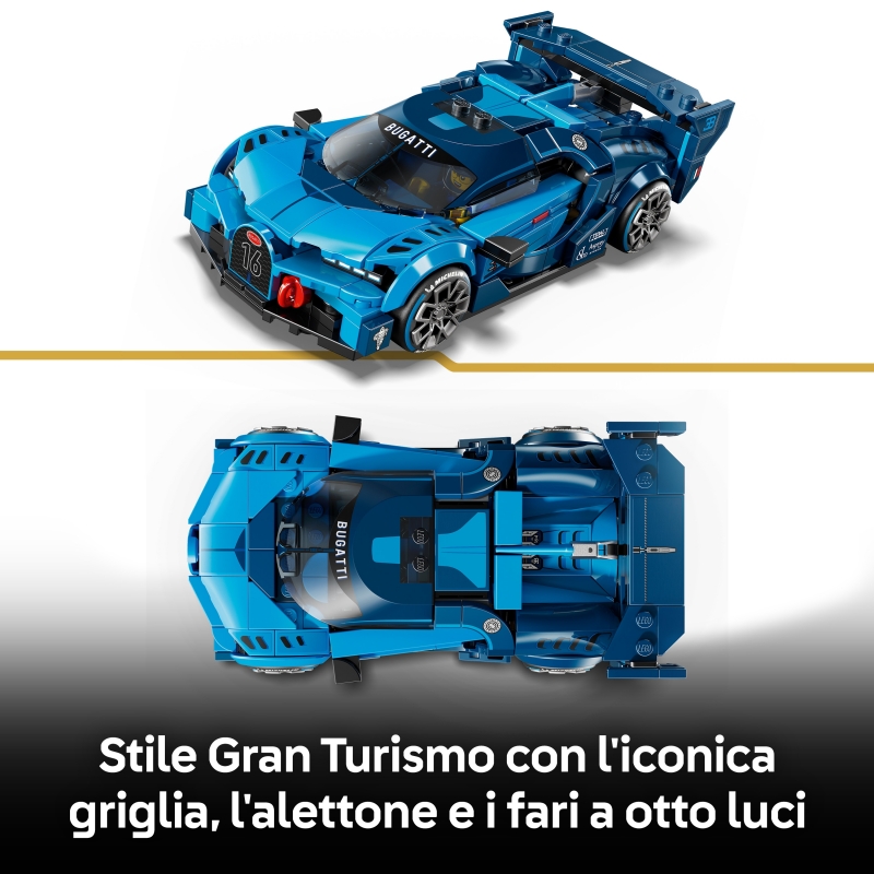 LEGO Speed Champions Coche Hiperdeportivo Bugatti Vision GT