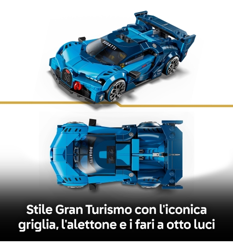 LEGO Speed Champions Super auto sportiva Bugatti Vision GT