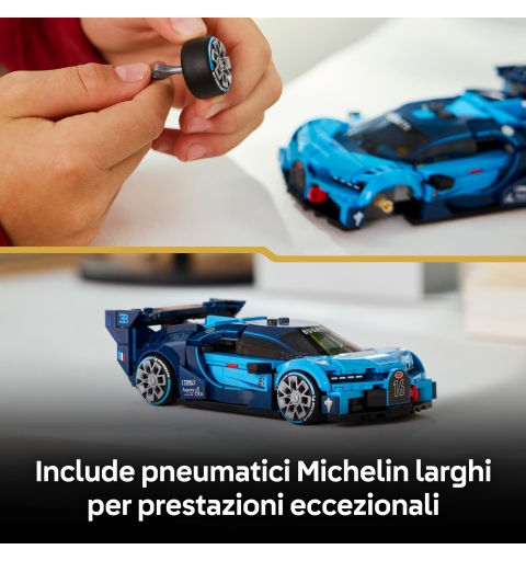 LEGO Speed Champions Bugatti Vision GT Hyper Sports Car