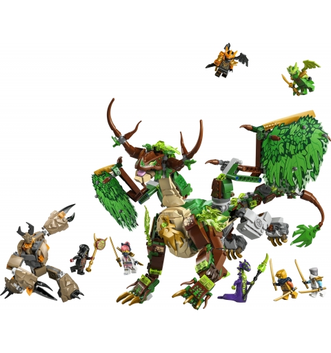 LEGO NINJAGO Le dragon de vie