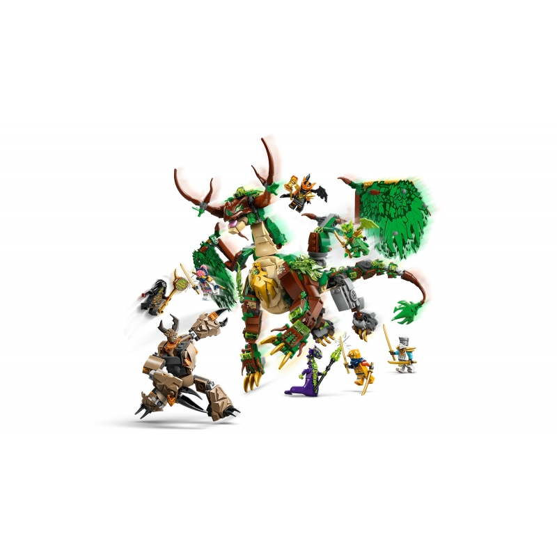 LEGO NINJAGO Der Drache des Lebens