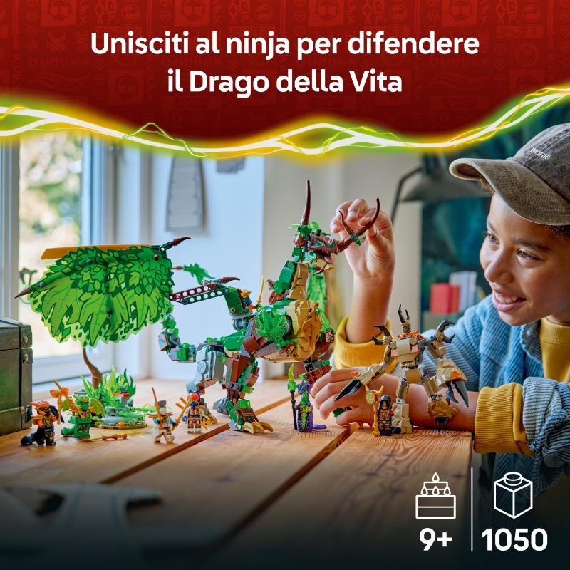 LEGO NINJAGO The Dragon of Life