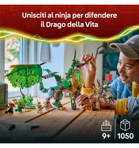 LEGO NINJAGO Dragón de la Vida