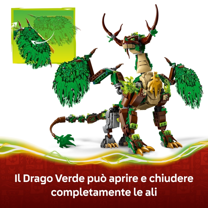 LEGO NINJAGO Drago della Vita