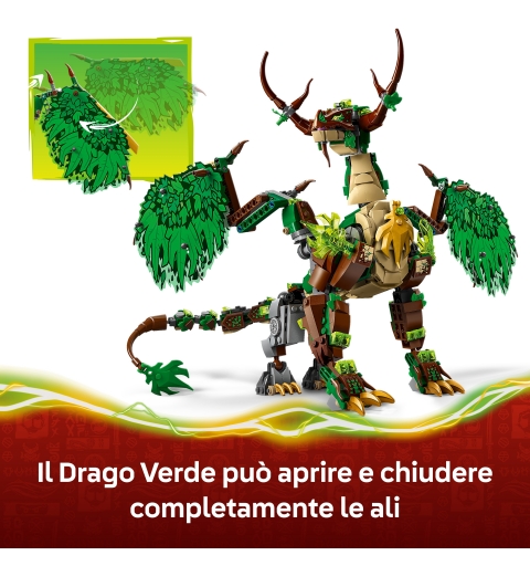 LEGO NINJAGO The Dragon of Life