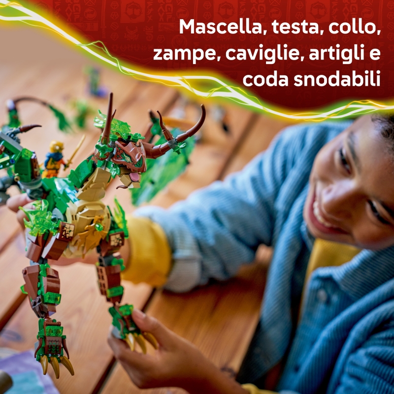 LEGO NINJAGO Le dragon de vie