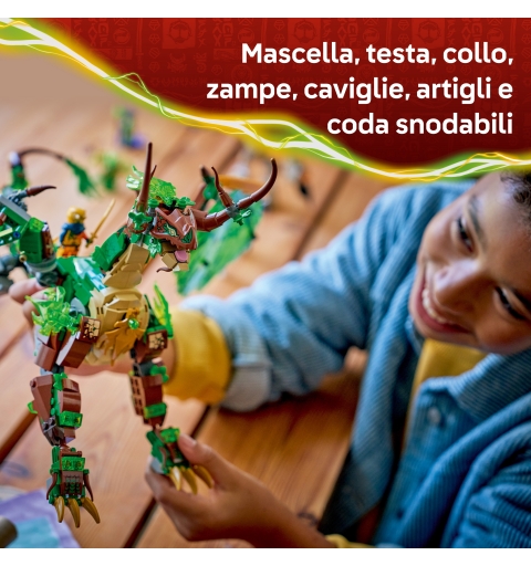 LEGO NINJAGO The Dragon of Life