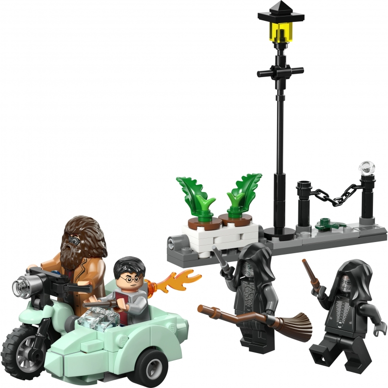 LEGO Harry Potter Fuga da Privet Drive di Hagrid™ e Harry