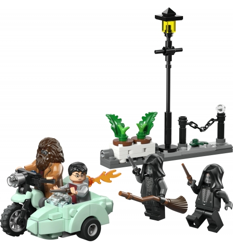 LEGO Harry Potter Hagrid™ & Harry's Privet Drive Escape