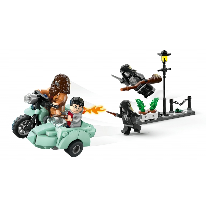 LEGO Harry Potter Hagrid™ et Harry s’échappent de Privet Drive