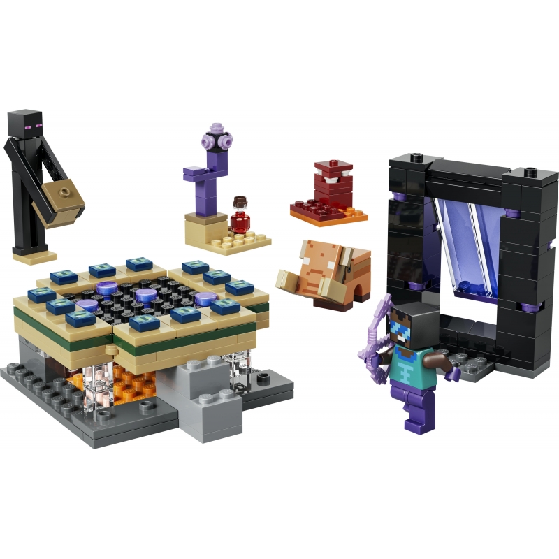 LEGO Minecraft El Viaje por el Nether y el Portal al End