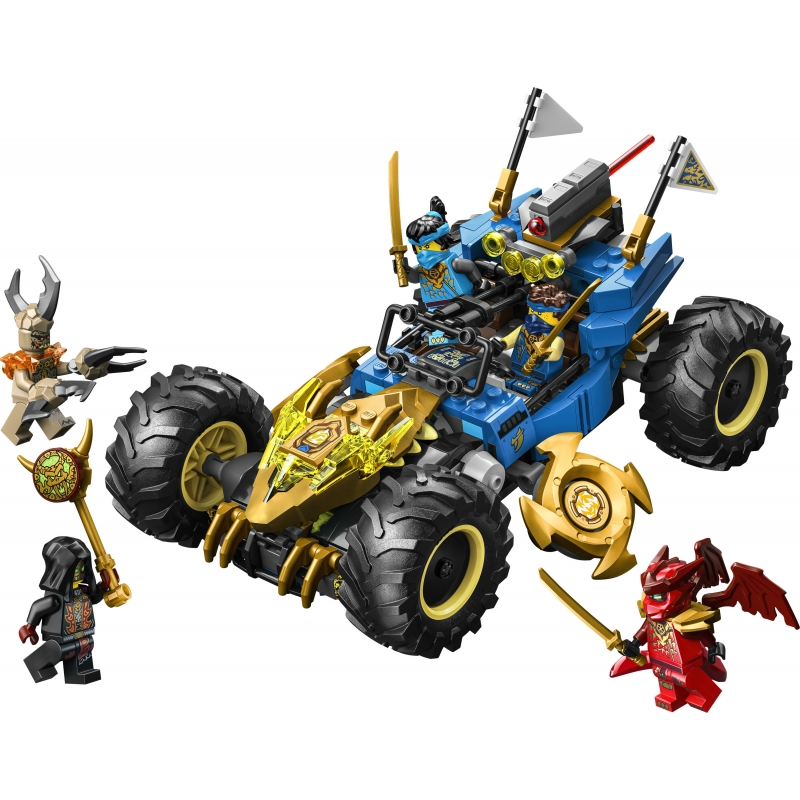LEGO NINJAGO Jays Transformationsflitzer