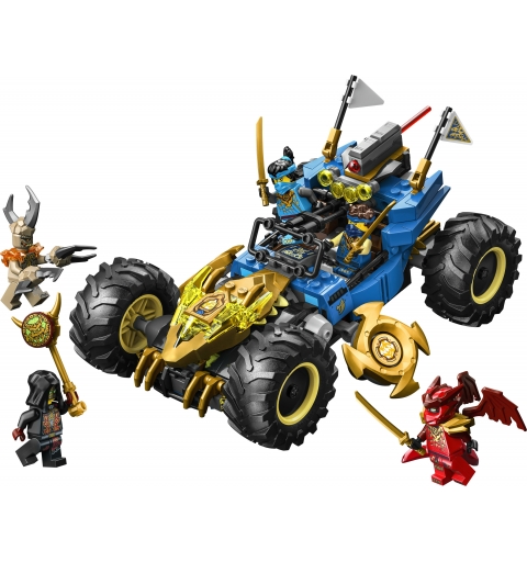 LEGO NINJAGO La voiture transformable de Jay