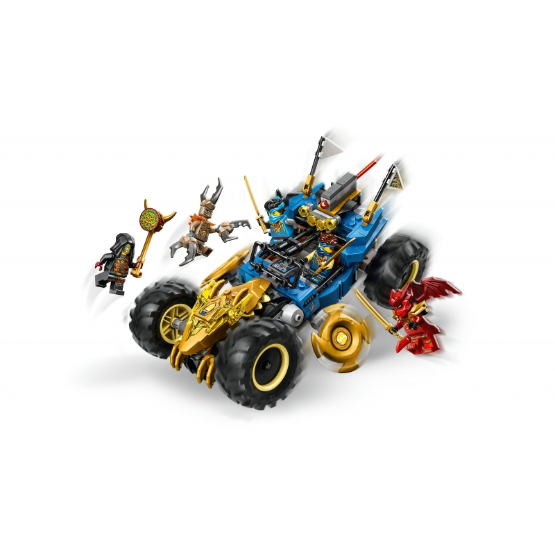 LEGO NINJAGO La voiture transformable de Jay