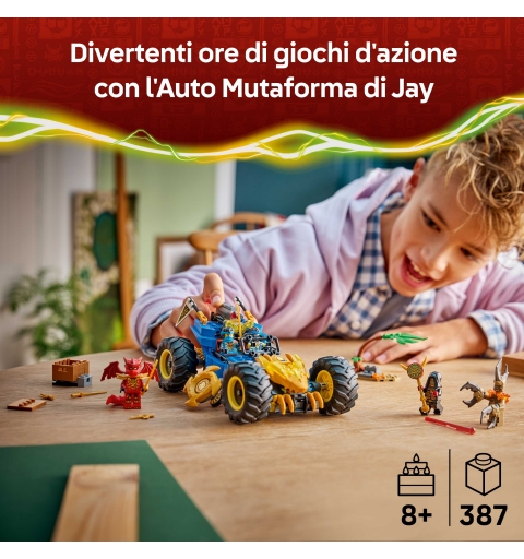 LEGO NINJAGO Auto mutaforma di Jay