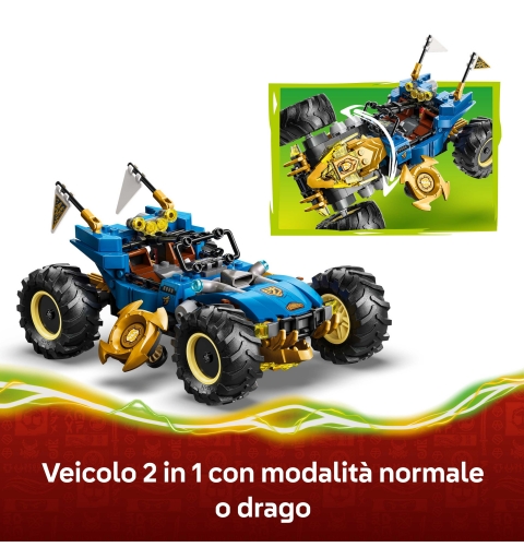 LEGO NINJAGO Jay's Transforming Car