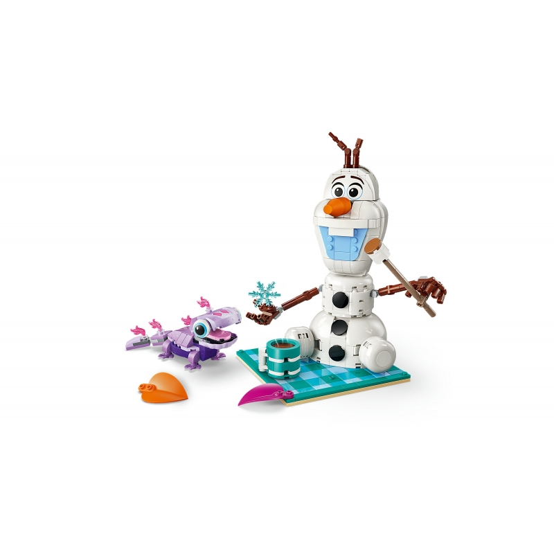 LEGO Disney Princess Olaf and Bruni's Picnic Fun
