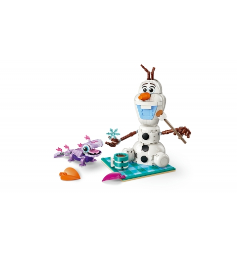 LEGO Disney Princess Le pique-nique d’Olaf et Bruni