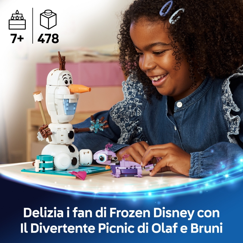 LEGO Disney Princess Olaf and Bruni's Picnic Fun