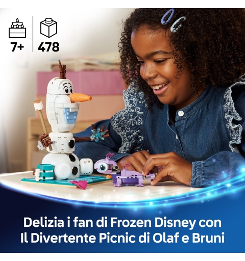 LEGO Disney Princess Picknickspaß mit Olaf und Bruni